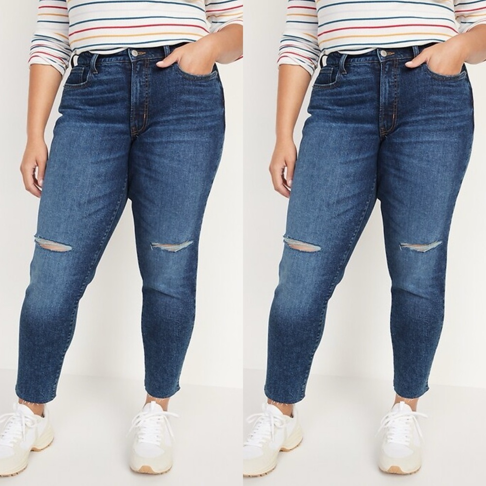 Old Navy | Tall Curvy High-Waisted OG Straight Jeans
